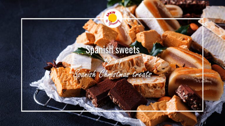 Top 17 typical Spanish Christmas sweets