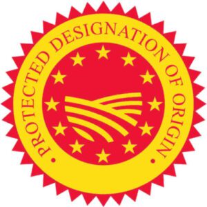 Logo protected designation of origin