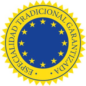 Logo traditional specialty guaranteed
