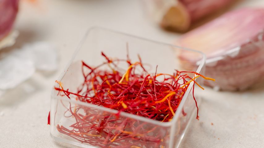 Spanish condiments: Spanish Saffron