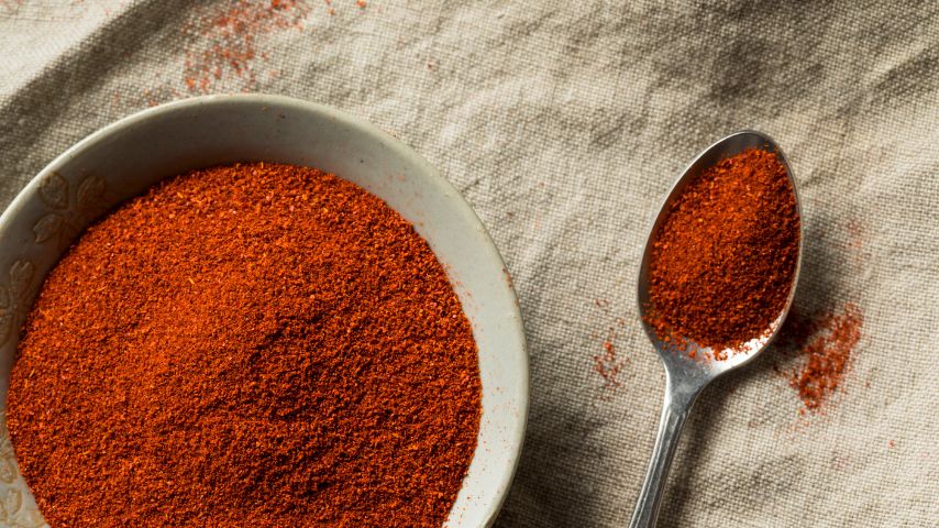 Spanish condiments: Spanish paprika or pimentón