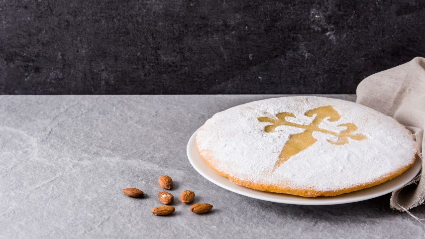 Tarta de Santiago is one of the traditional Spanish easter sweets.