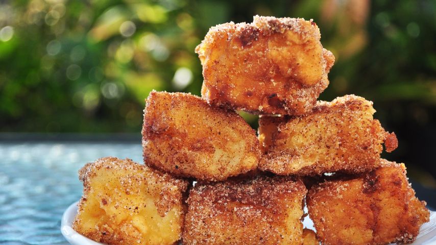 Leche Frita is one of the traditional Spanish easter sweets.